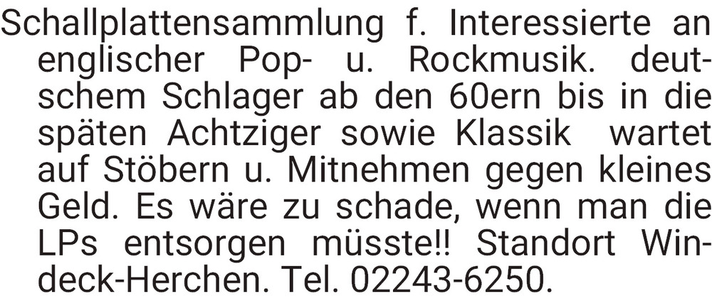 Vorschaubild der Anzeige, (Id: 2062321)