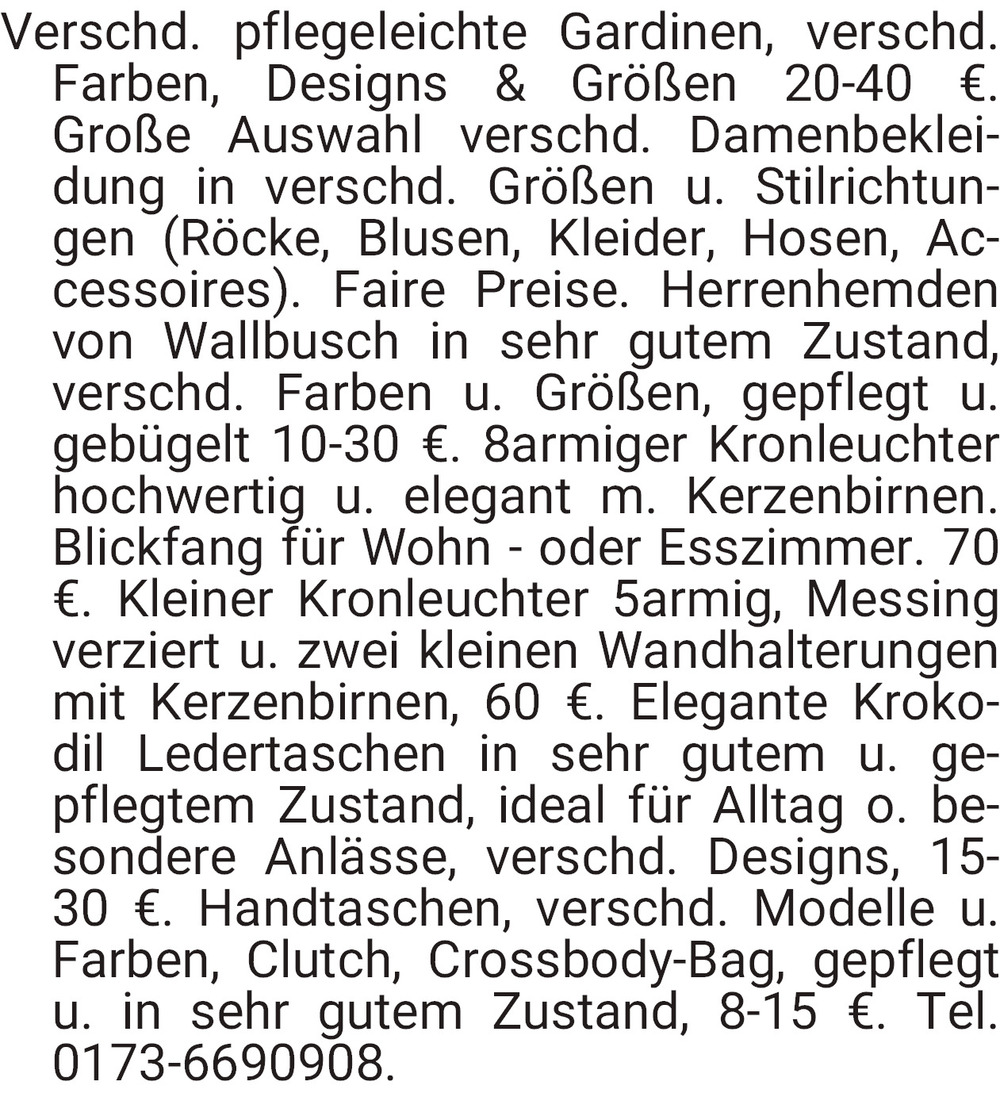 Vorschaubild der Anzeige, (Id: 2062322)