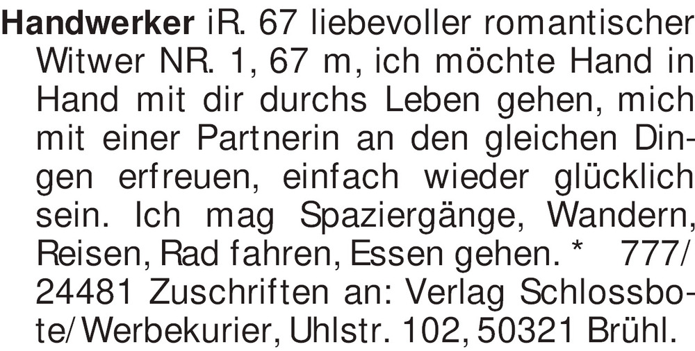 Vorschaubild der Anzeige, (Id: 2062332)