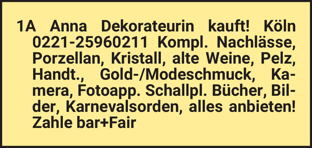 Vorschaubild der Anzeige, (Id: 2062960)