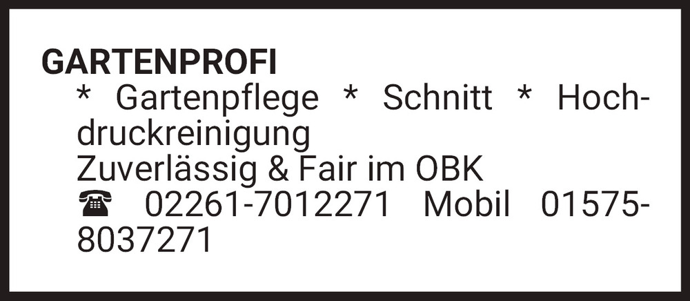 Vorschaubild der Anzeige, (Id: 2062340)