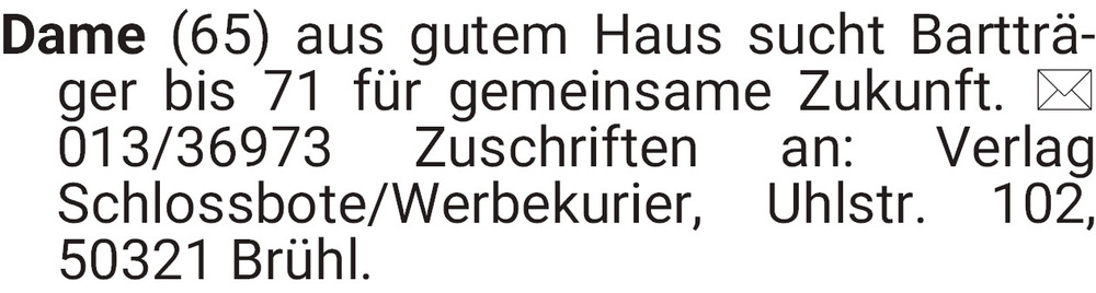 Vorschaubild der Anzeige, (Id: 2062341)