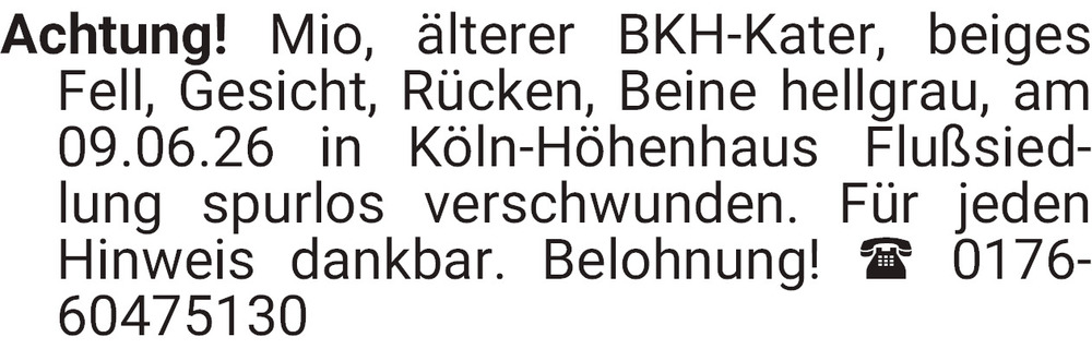 Vorschaubild der Anzeige, (Id: 2063902)