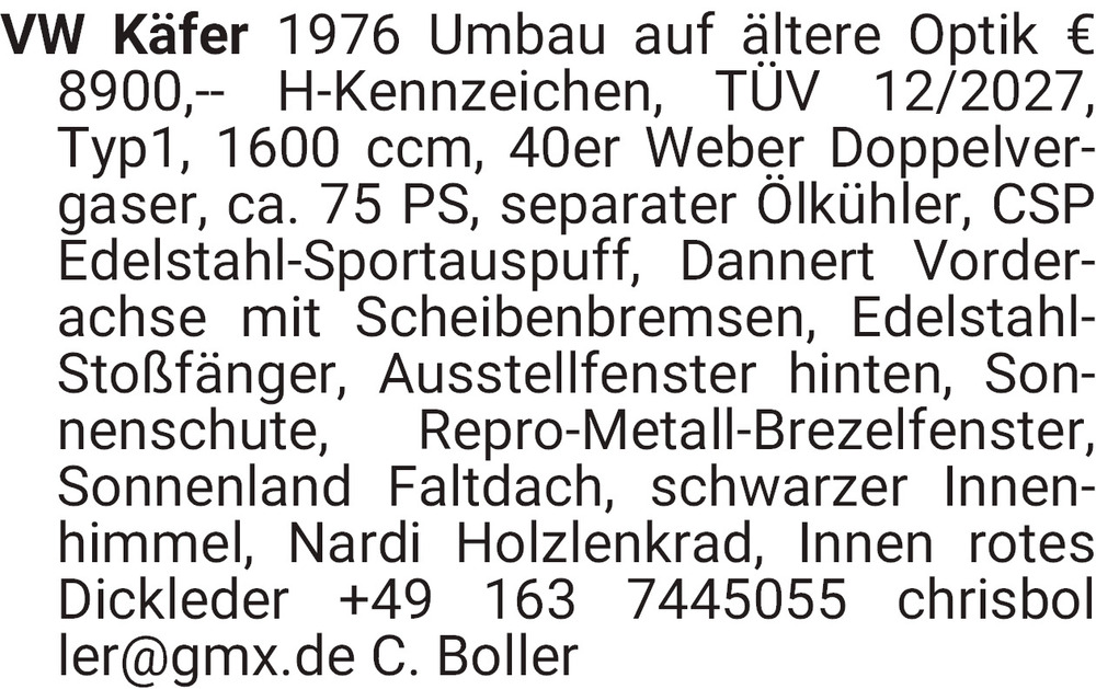 Vorschaubild der Anzeige, (Id: 2063907)