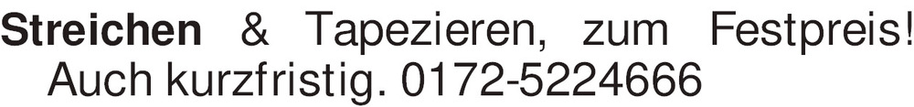 Vorschaubild der Anzeige, (Id: 2064632)
