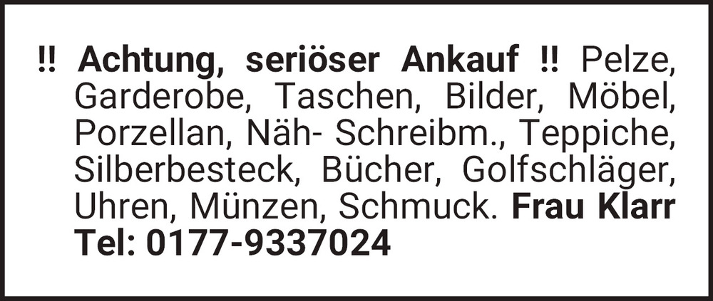 Vorschaubild der Anzeige, (Id: 2067290)