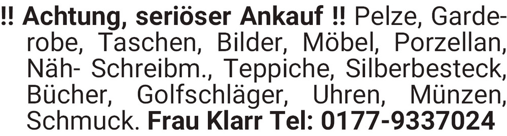 Vorschaubild der Anzeige, (Id: 2067291)