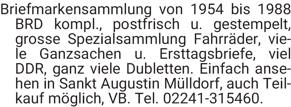 Vorschaubild der Anzeige, (Id: 2069281)