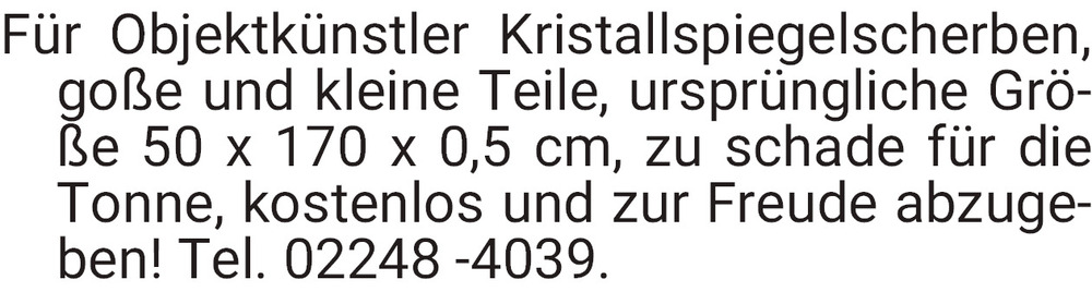 Vorschaubild der Anzeige, (Id: 2069286)