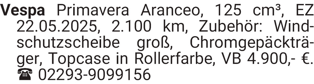 Vorschaubild der Anzeige, (Id: 2063919)