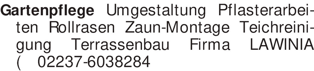 Vorschaubild der Anzeige, (Id: 2069291)