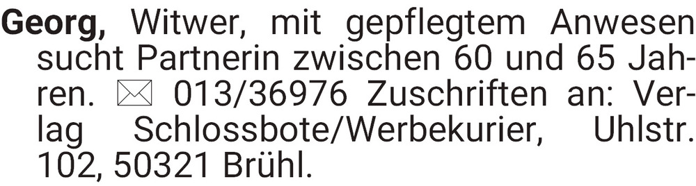Vorschaubild der Anzeige, (Id: 2066223)