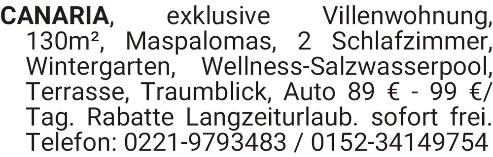 Vorschaubild der Anzeige, (Id: 2066136)