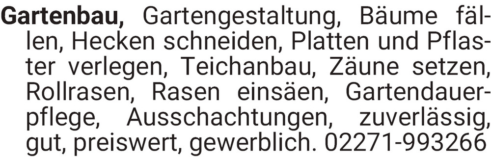 Vorschaubild der Anzeige, (Id: 2069296)