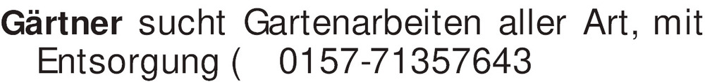 Vorschaubild der Anzeige, (Id: 2067304)