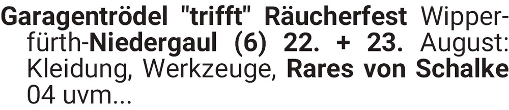 Vorschaubild der Anzeige, (Id: 2067305)