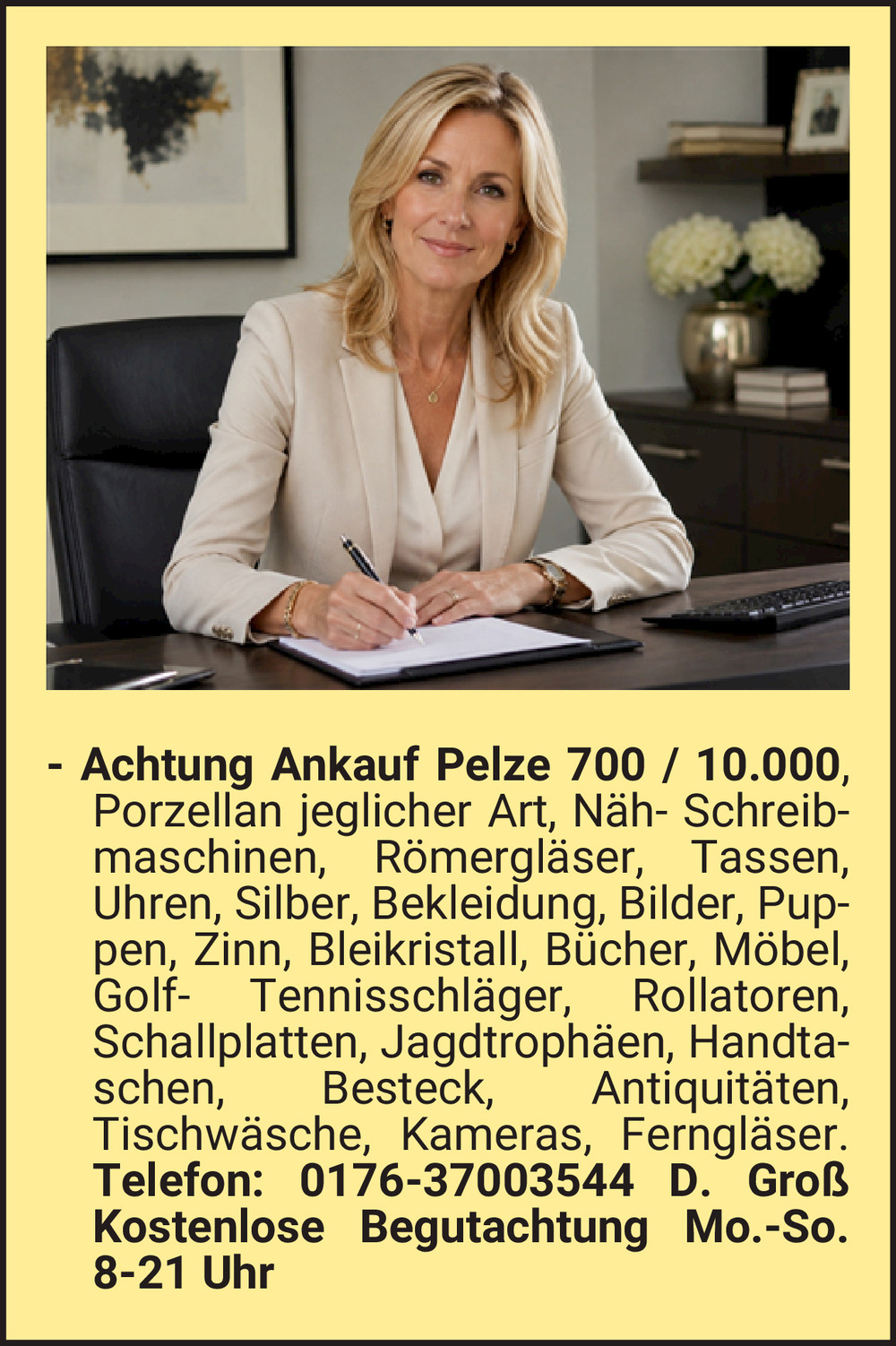 Vorschaubild der Anzeige, (Id: 2067309)