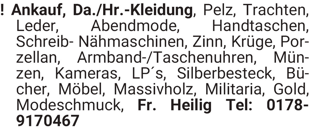 Vorschaubild der Anzeige, (Id: 2067312)
