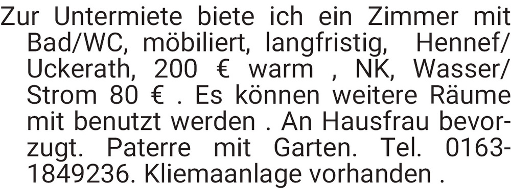 Vorschaubild der Anzeige, (Id: 2069299)