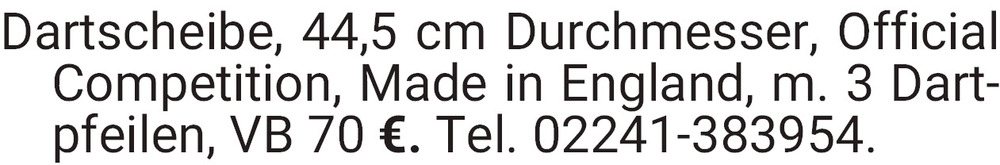 Vorschaubild der Anzeige, (Id: 2069302)