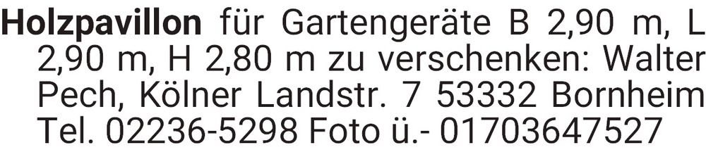 Vorschaubild der Anzeige, (Id: 2067314)