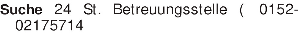 Vorschaubild der Anzeige, (Id: 2067315)