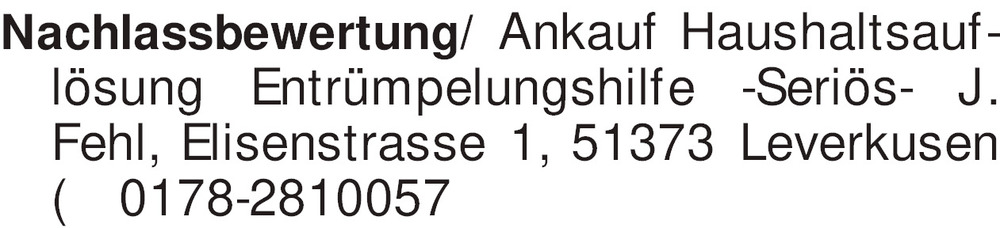 Vorschaubild der Anzeige, (Id: 2069308)