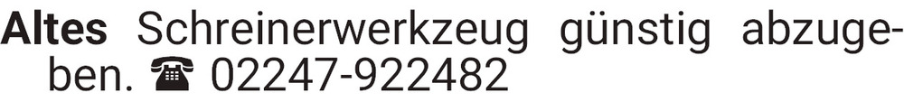 Vorschaubild der Anzeige, (Id: 2067319)