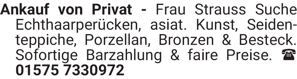 Vorschaubild der Anzeige, (Id: 2067323)