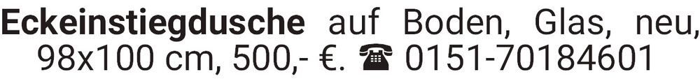 Vorschaubild der Anzeige, (Id: 2069309)