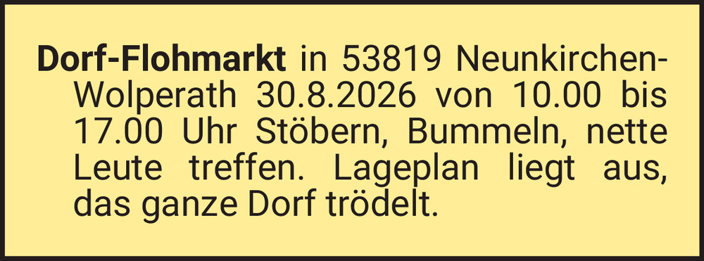 Vorschaubild der Anzeige, (Id: 2069316)