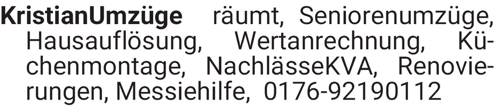 Vorschaubild der Anzeige, (Id: 2069319)