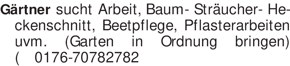 Vorschaubild der Anzeige, (Id: 2069321)