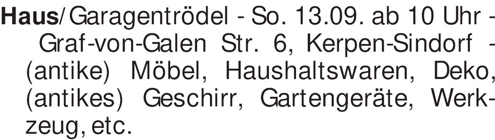 Vorschaubild der Anzeige, (Id: 2073945)