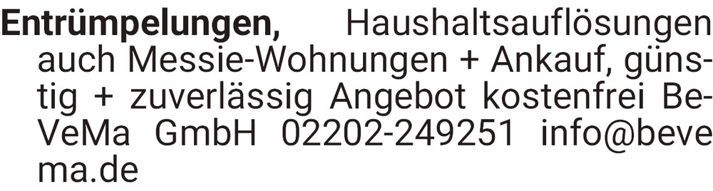 Vorschaubild der Anzeige, (Id: 2069324)