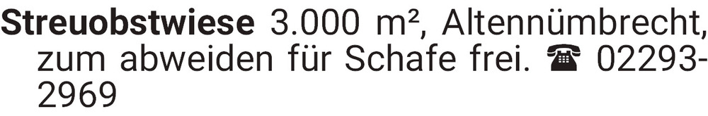 Vorschaubild der Anzeige, (Id: 2070861)