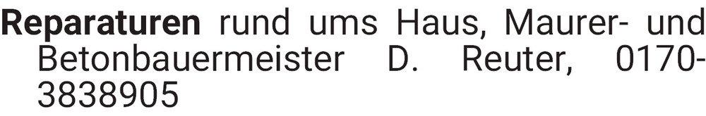 Vorschaubild der Anzeige, (Id: 2070863)