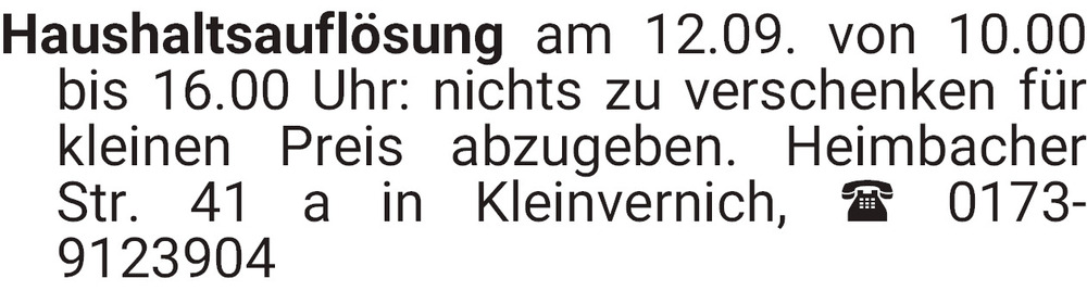 Vorschaubild der Anzeige, (Id: 2072908)