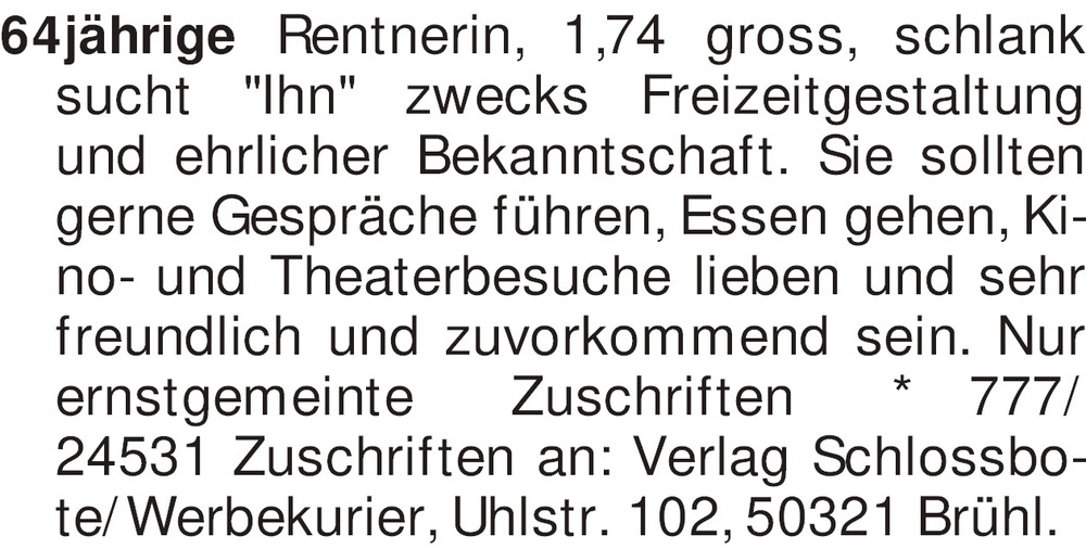 Vorschaubild der Anzeige, (Id: 2072318)