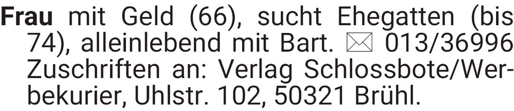 Vorschaubild der Anzeige, (Id: 2072329)