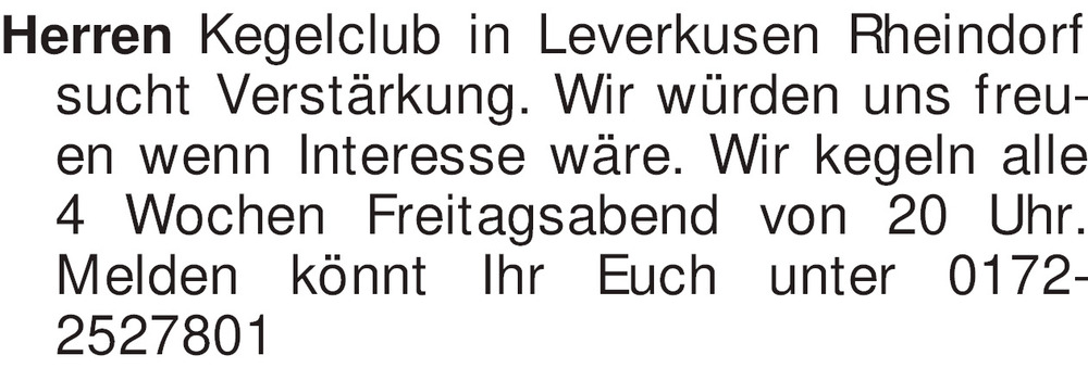 Vorschaubild der Anzeige, (Id: 2072331)