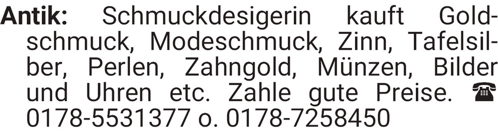 Vorschaubild der Anzeige, (Id: 2072333)