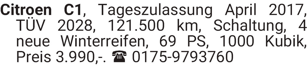 Vorschaubild der Anzeige, (Id: 2072338)