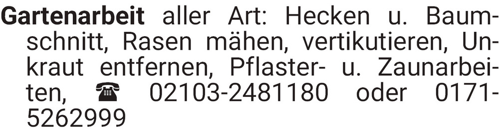 Vorschaubild der Anzeige, (Id: 2072340)