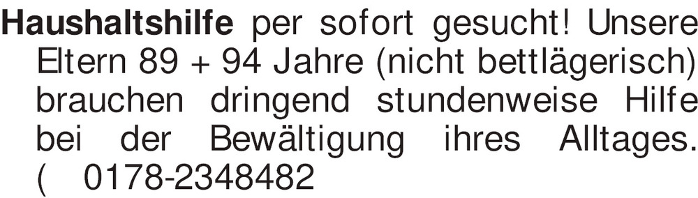 Vorschaubild der Anzeige, (Id: 2072914)