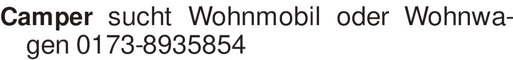 Vorschaubild der Anzeige, (Id: 2073963)