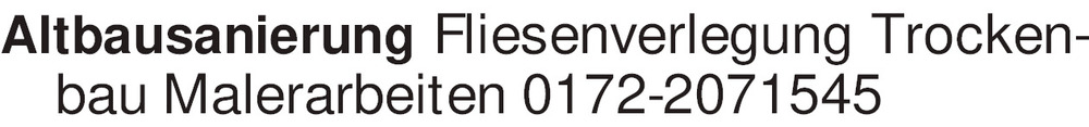 Vorschaubild der Anzeige, (Id: 2073968)