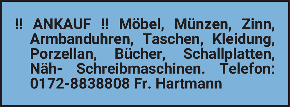 Vorschaubild der Anzeige, (Id: 2073971)
