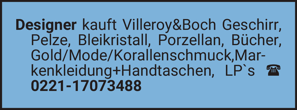 Vorschaubild der Anzeige, (Id: 2073973)