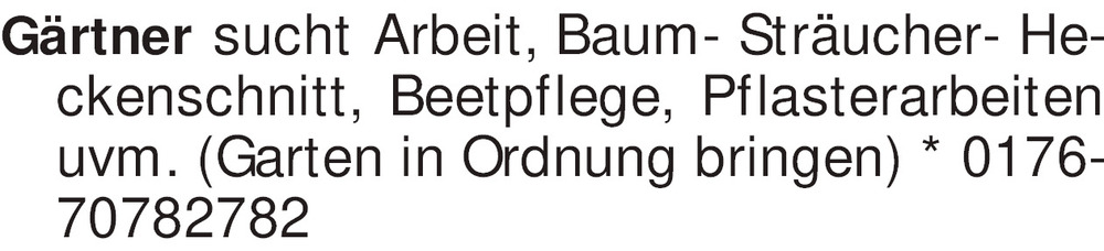 Vorschaubild der Anzeige, (Id: 2073979)